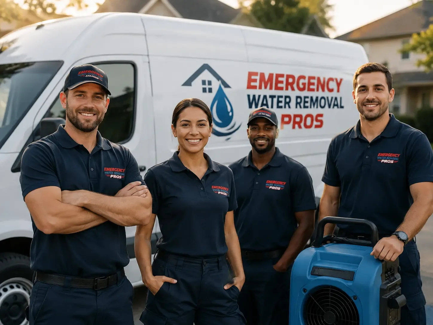 Emergency Water Removal company in Quinn, SD